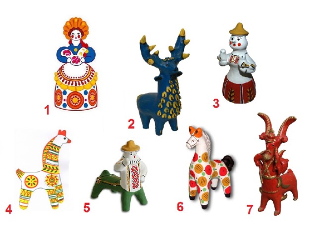 Подбери пару к каждой игрушке. У какой игрушки нет пары? 