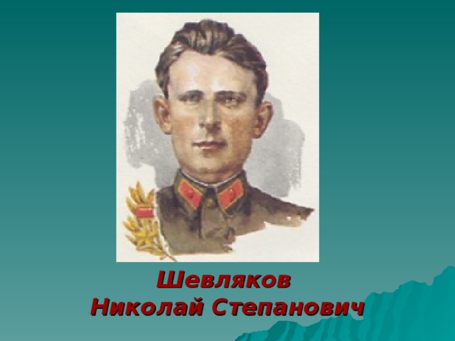 Шевляков Николай Степанович 