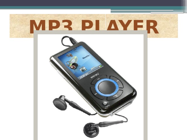 MP3 PLAYER 