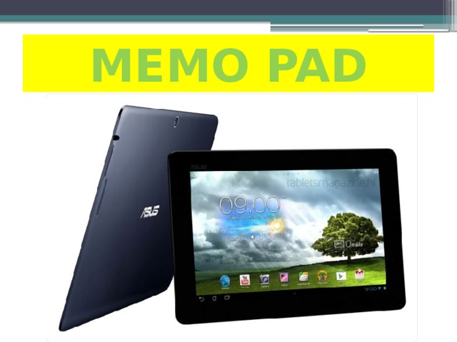 MEMO PAD 