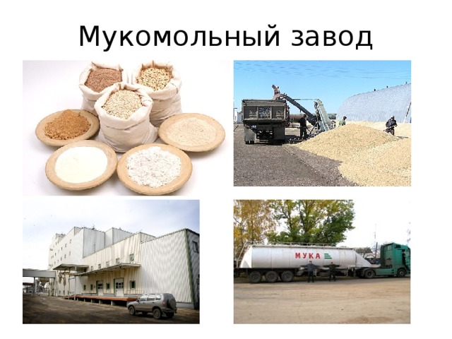 Мукомольный завод 