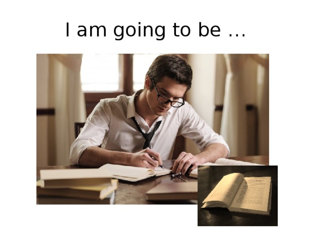 I am going to be … 