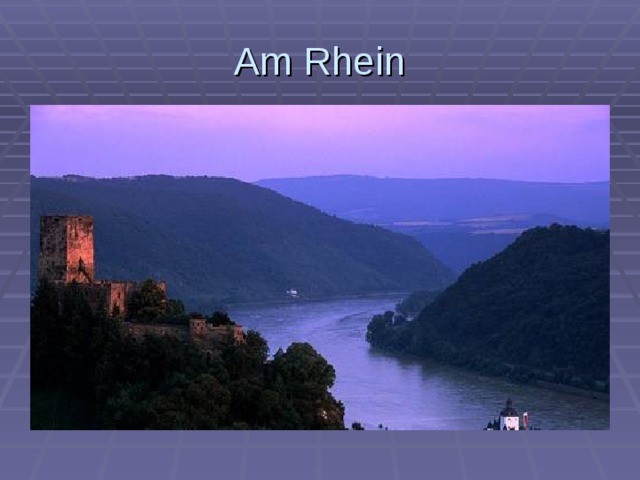 Am Rhein 