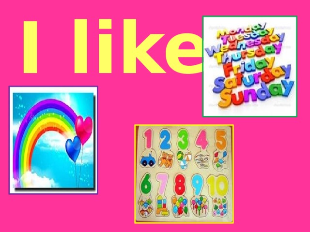 I like 