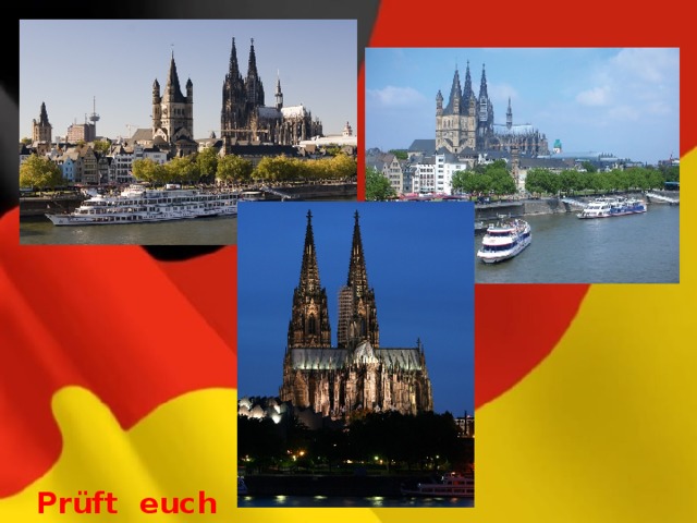 Prüft euch bitte. 