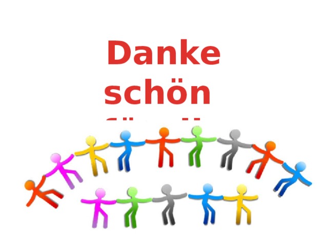 Danke schön für die Arbeit! 