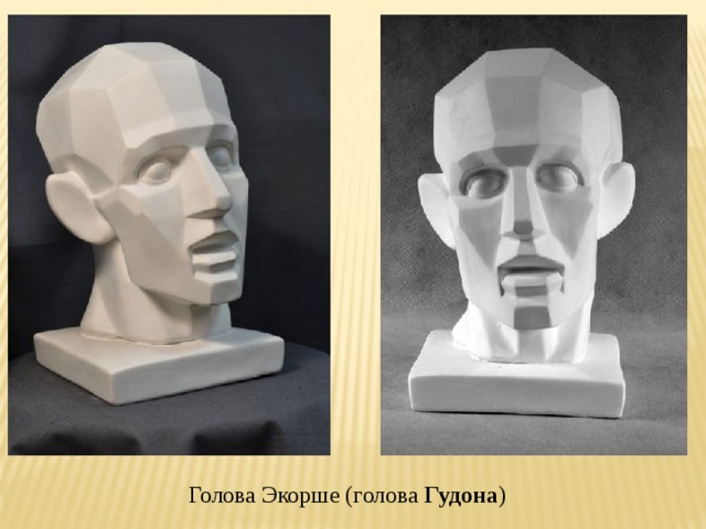 Голова Экорше (голова Гудона ) 