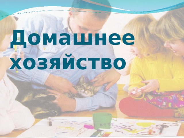 Домашнее хозяйство 