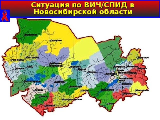  Ситуация по ВИЧ/СПИД в Новосибирской области  