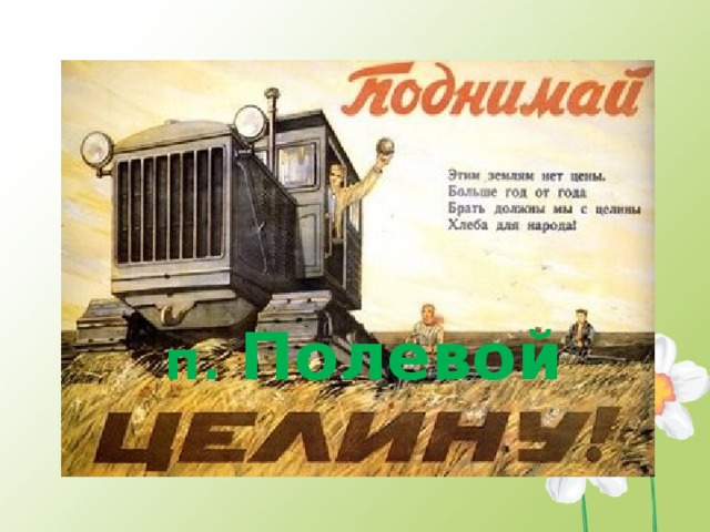 п. Полевой 
