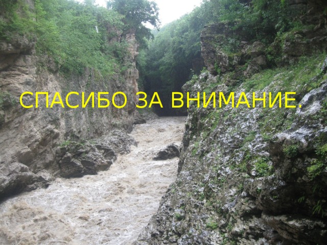 Спасибо за внимание. 