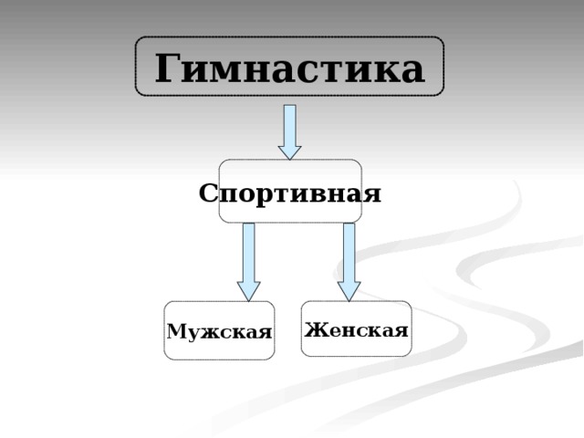 Гимнастика Спортивная Мужская Женская 