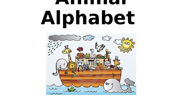Animal  Alphabet 