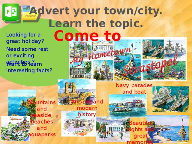 133 Water sports for all the family Interesting wildlife The world’s greatest funpark 