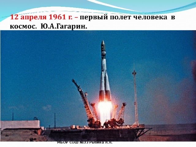 МБОУ СОШ №33 Рыбина Л.Л. 