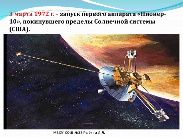 МБОУ СОШ №33 Рыбина Л.Л. 