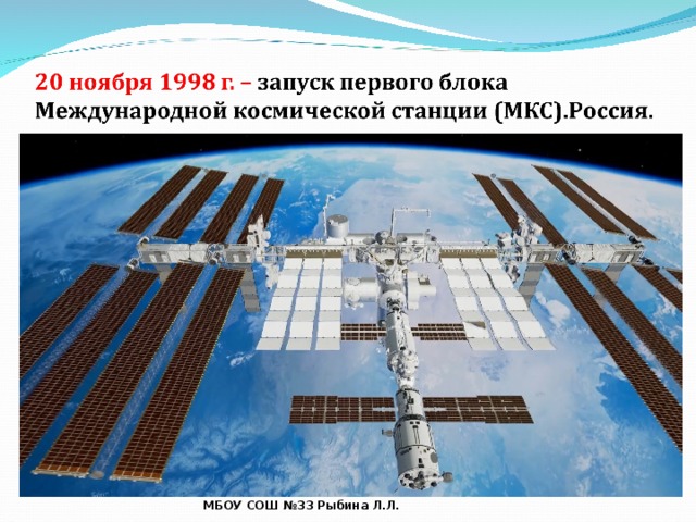 МБОУ СОШ №33 Рыбина Л.Л. 