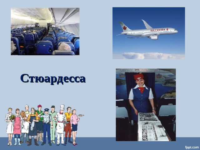 Стюардесса  