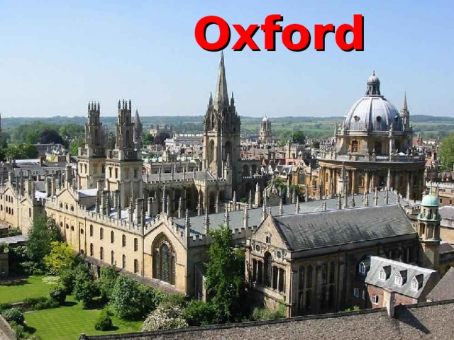       Oxford      