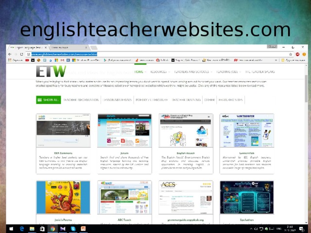 englishteacherwebsites.com 