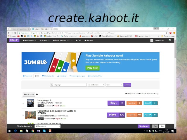 create.kahoot.it 
