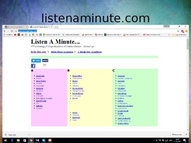 listenaminute.com 