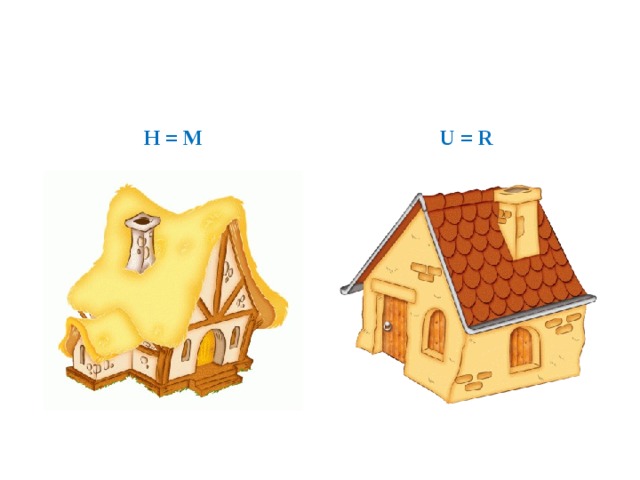 H = M U = R 