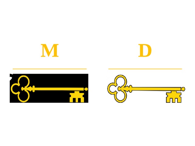 M D _________________________ _________________________ 
