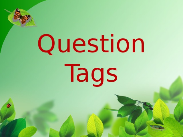 Question Tags 