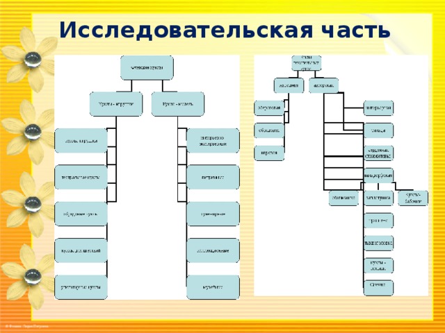  Исследовательская часть 