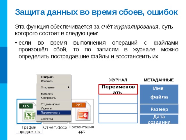 Давайте обсудим Использование кластеров больших размеров обеспечивает следующие преимущества: повышается скорость чтения/записи файлов, имеющих большие размеры увеличивается максимальный объём диска, который поддерживает файловая система. Как вы можете это объяснить? Почему в файловой систе-ме с большими кластерами (блоками) невыгодно хра-нить маленькие файлы?  К чему это может привести? 