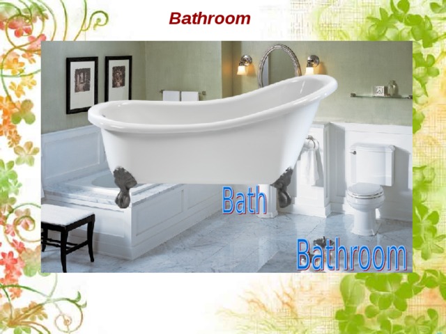 Where’s Chuckles? Bathroom 