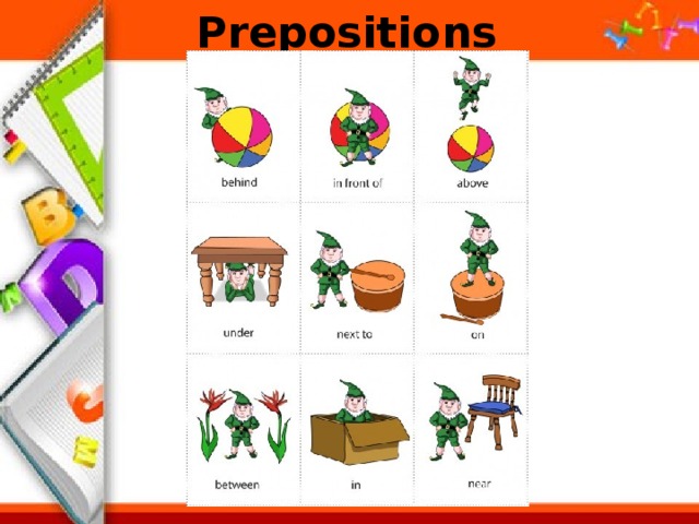 Prepositions 