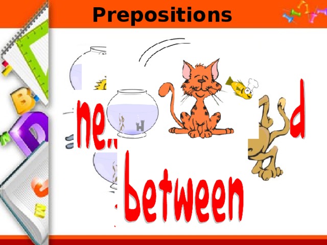 Prepositions 