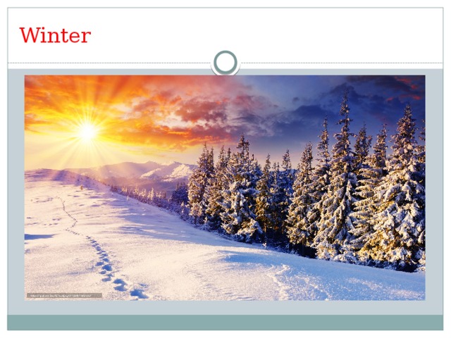 Winter 