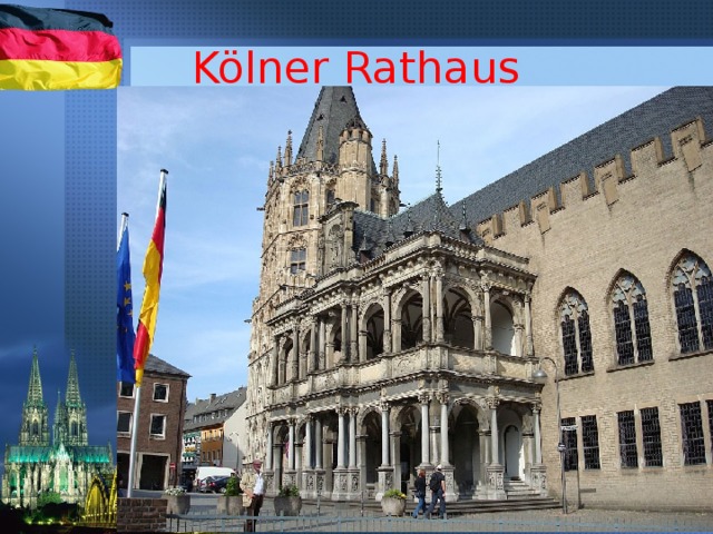 Kölner Rathaus 