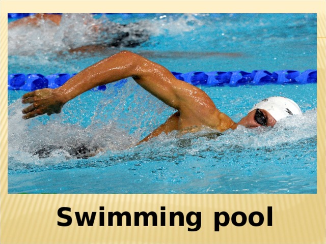 Swimming pool