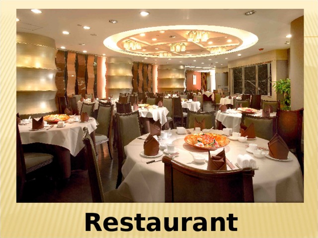 Restaurant