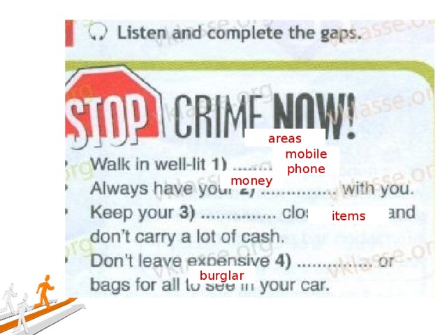 areas mobile phone money items burglar 