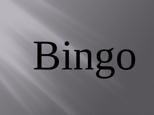 Bingo 