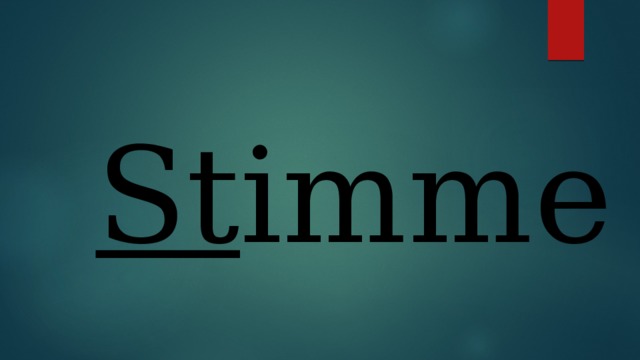 St imme  