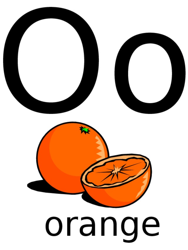 Oo orange 