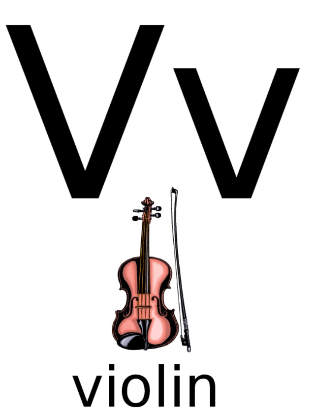 Vv violin 