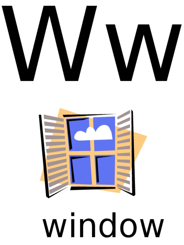 Ww window 