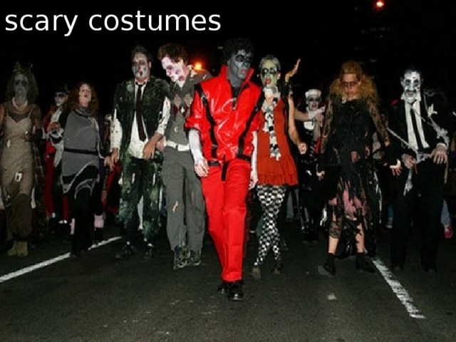scary costumes 