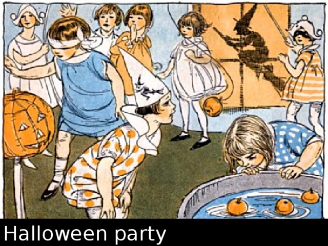 Halloween party 