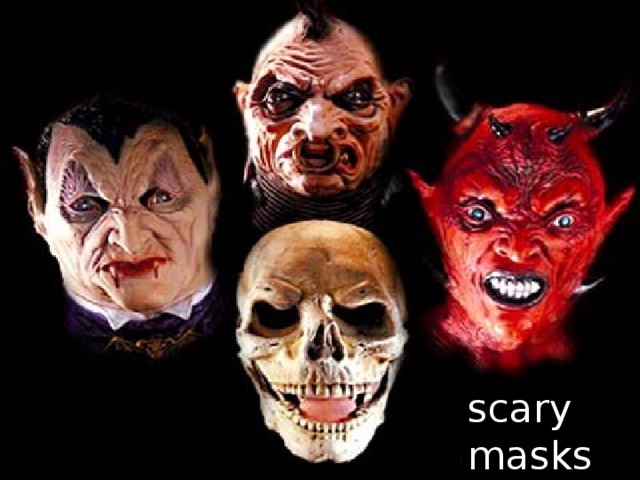 scary masks 
