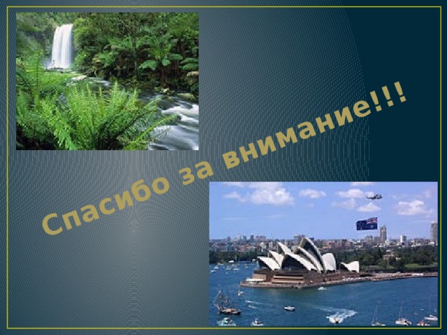 Спасибо за внимание!!! 