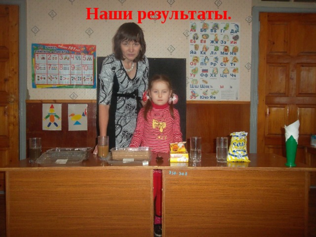 Наши результаты.  