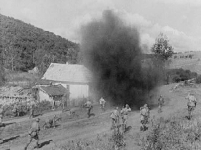 22 июня 1941 фашистская Германия вероломно напала на СССР 